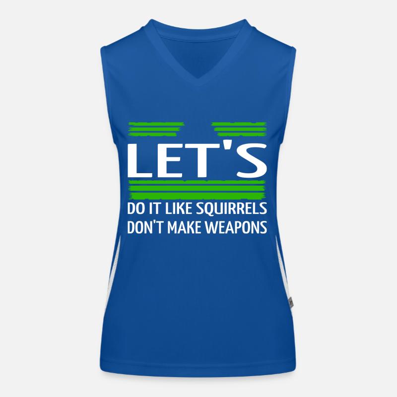 quote statement funny sayings peace for paris Funktionelles Kontrast-Tank Top für Frauen