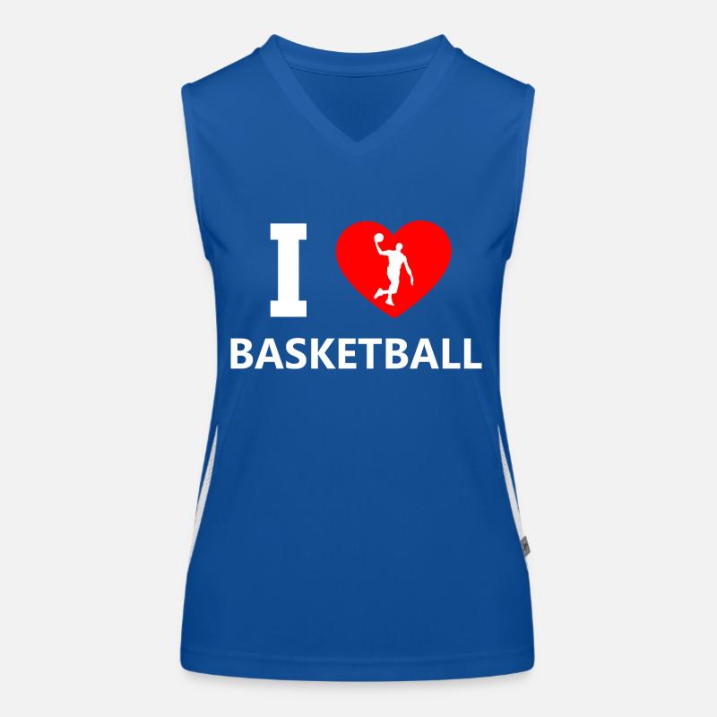 Basket-ball Débardeur respirant contrasté Femme