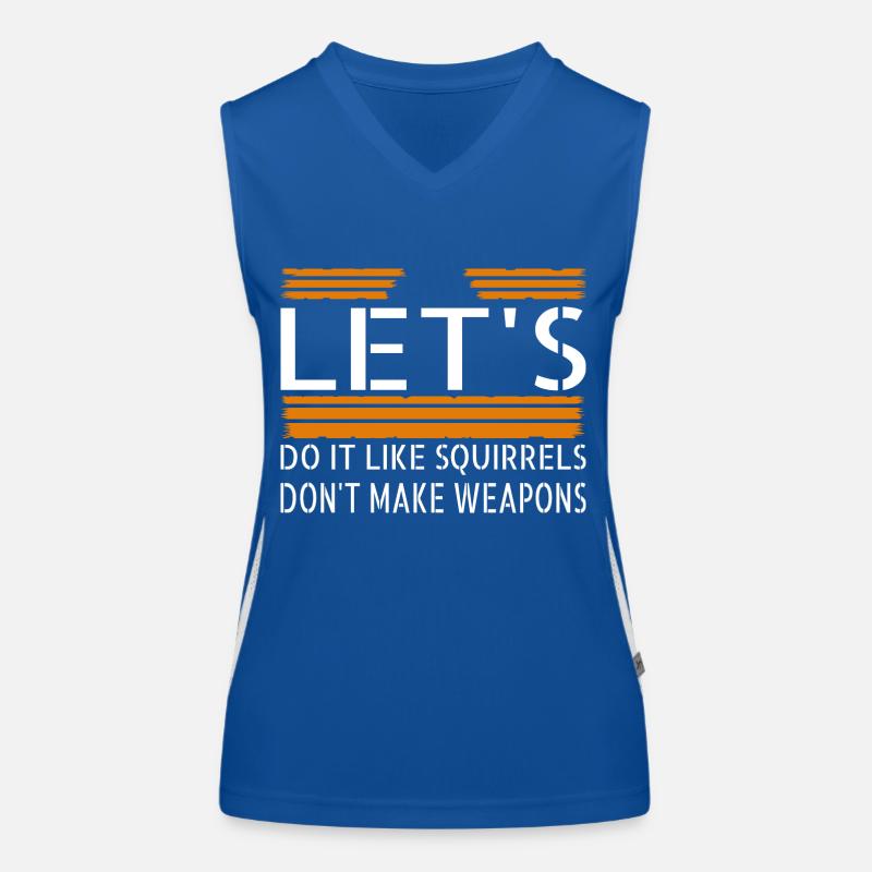 counterculture gift idea statement sayings Funktionelles Kontrast-Tank Top für Frauen