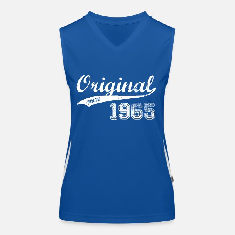 1965 Funktionelles Kontrast-Tank Top für Frauen