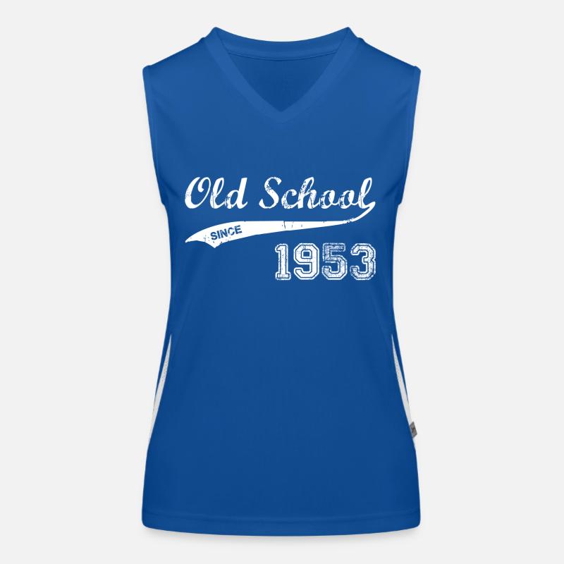 1953 Funktionelles Kontrast-Tank Top für Frauen