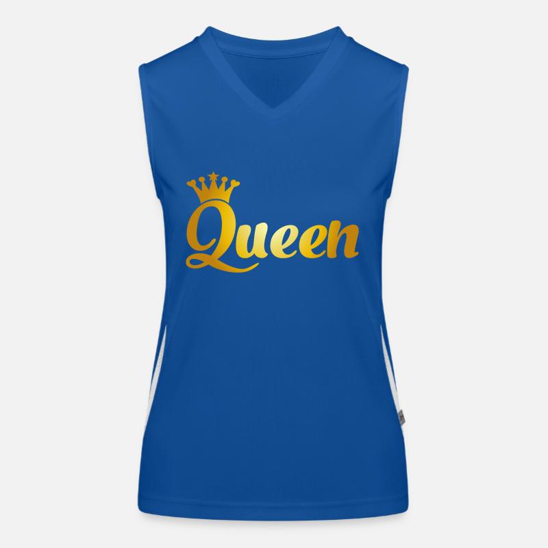 Queen Women's Functional Contrast Tank Top
