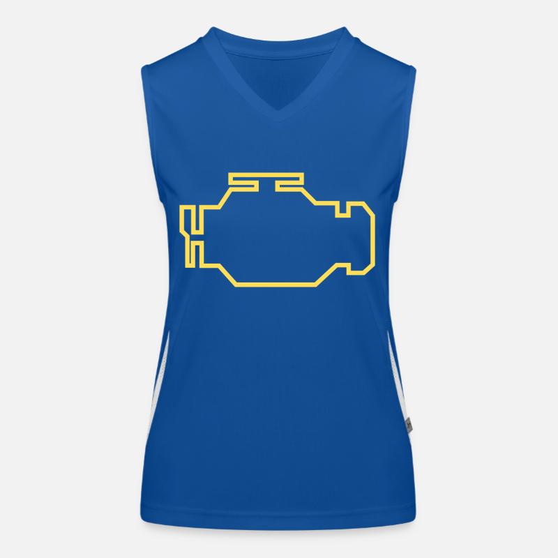 Motor Screwdriver Mechanic Mechanic Mechatronics Engineer Women's Functional Contrast Tank Top