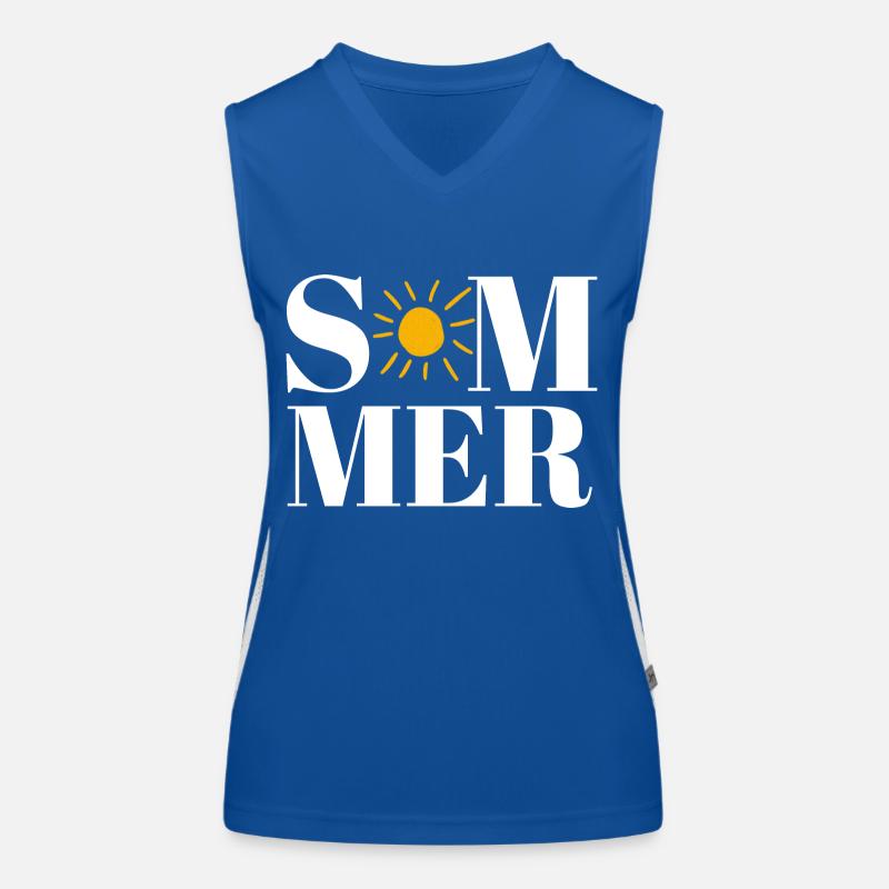 Sommer Funktionelles Kontrast-Tank Top für Frauen