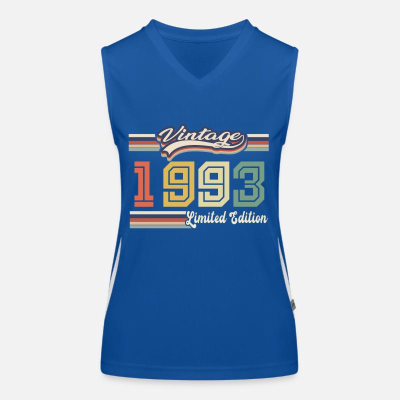 1993 Birthday Gift Awesome Since 1993 Came Women's Functional Contrast Tank Top