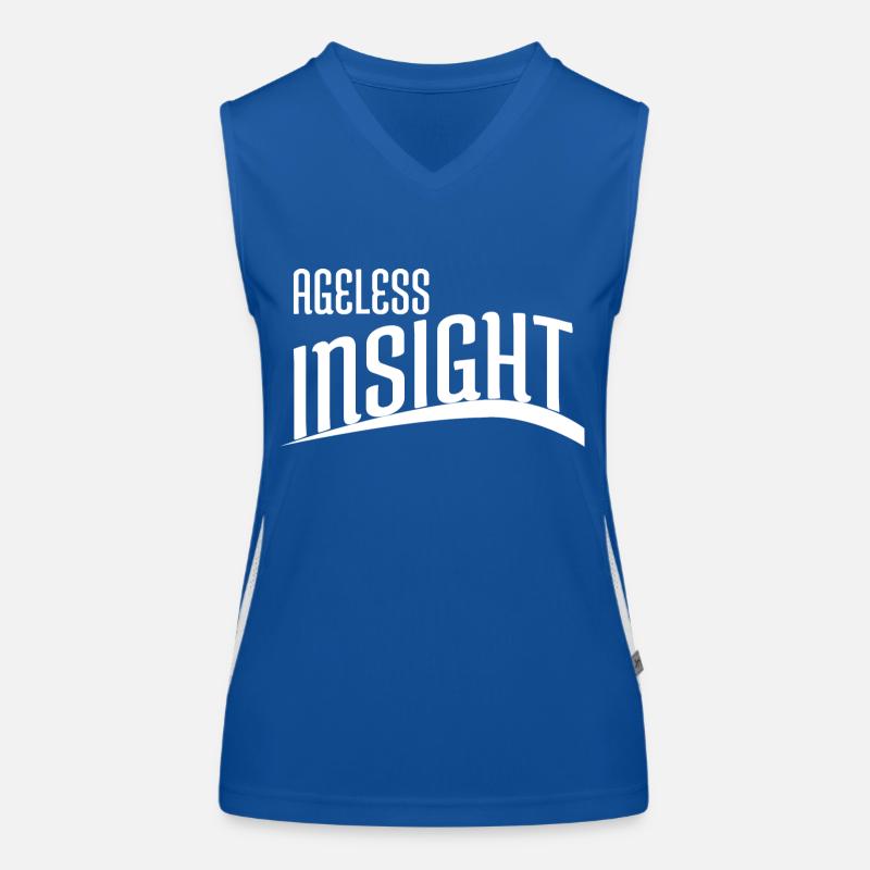 birthday present jokes gift joke Women's Functional Contrast Tank Top