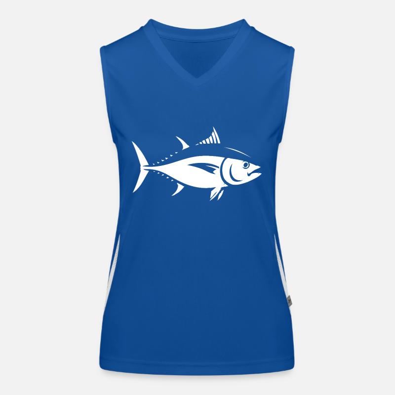 Thon Débardeur respirant contrasté Femme