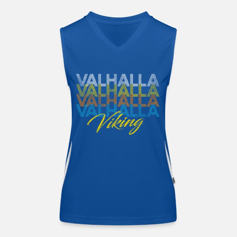 Valhalla Valhalla Viking Débardeur respirant contrasté Femme