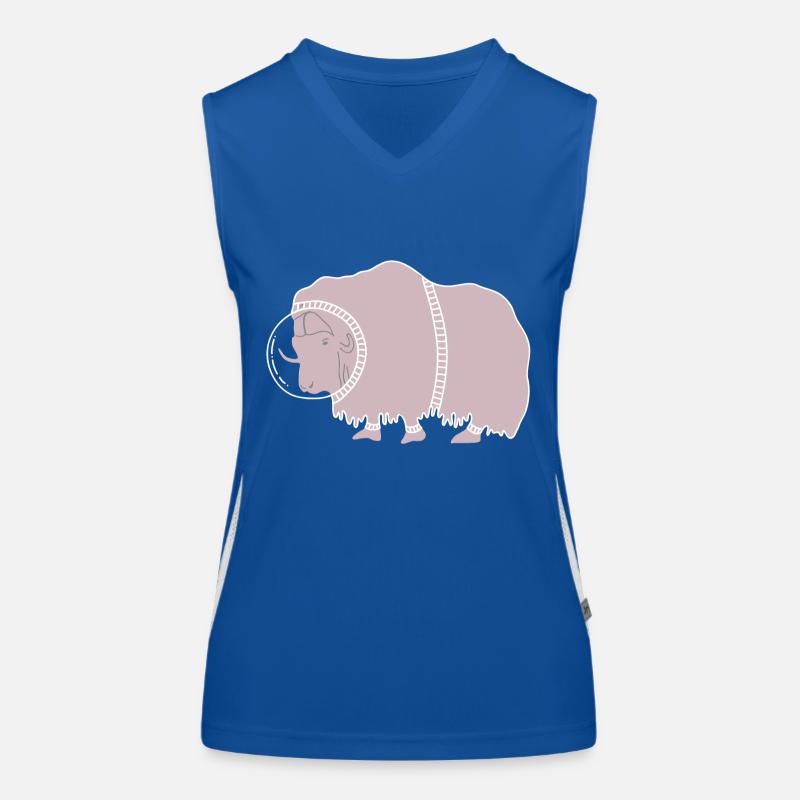 SPACE BULL Women's Functional Contrast Tank Top