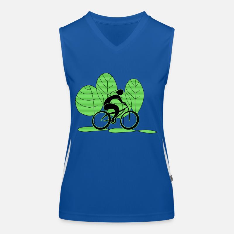 Cyclist Women's Functional Contrast Tank Top