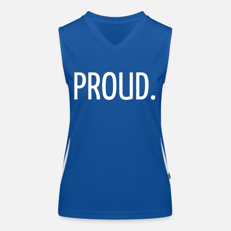 Stolz Funktionelles Kontrast-Tank Top für Frauen