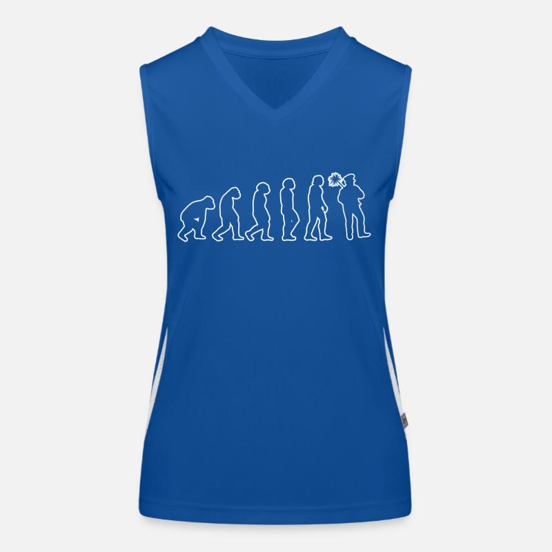 Ramoneur Ramoneur Nourriture Ramoneur Cadeau Débardeur respirant contrasté Femme