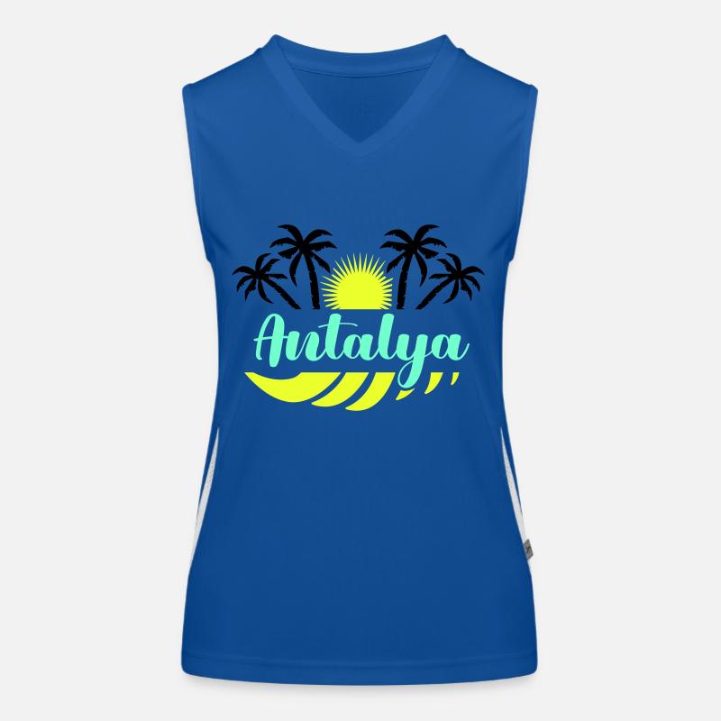 Antalya Women's Functional Contrast Tank Top