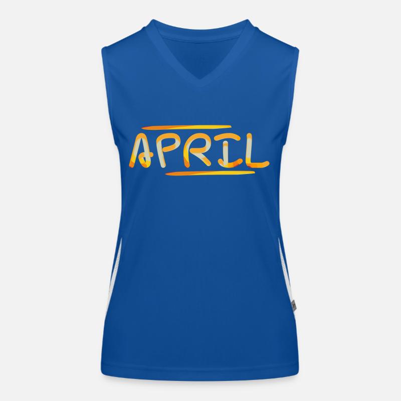 April Funktionelles Kontrast-Tank Top für Frauen