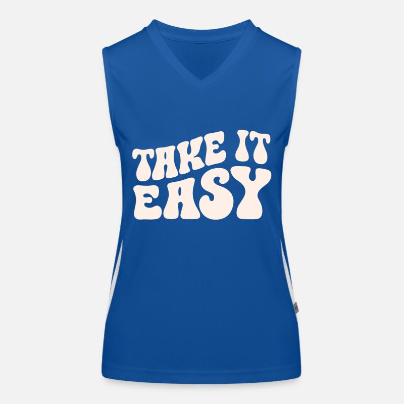 8 heures du matin. Débardeur respirant contrasté Femme