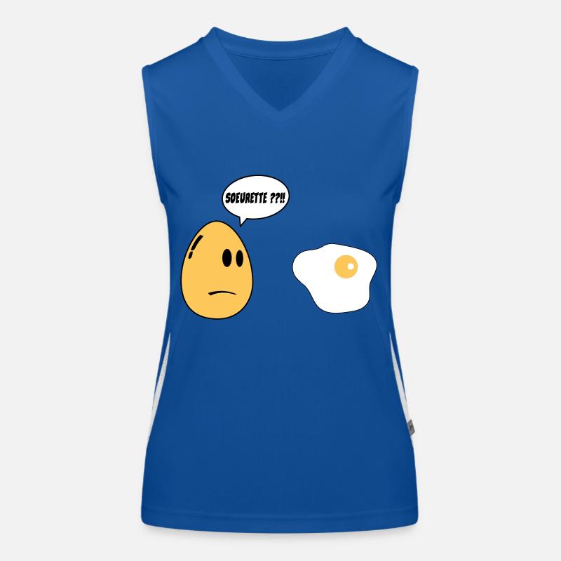 SISTER Ei Funktionelles Kontrast-Tank Top für Frauen