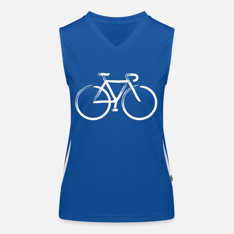 Strokes 5 Women's Functional Contrast Tank Top