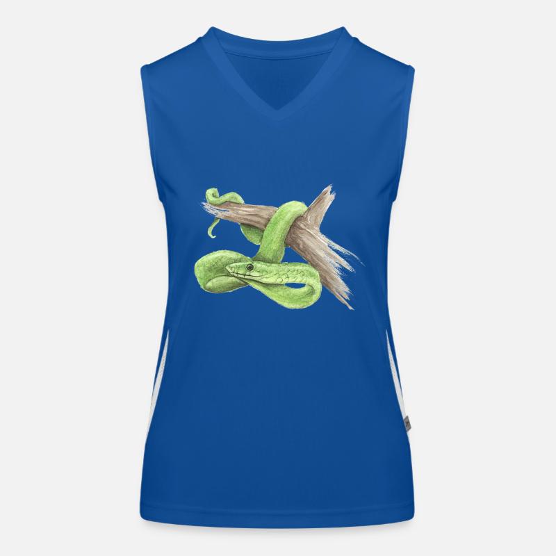 mamba Funktionelles Kontrast-Tank Top für Frauen