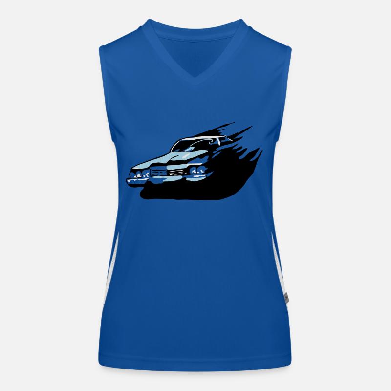 speed Women's Functional Contrast Tank Top