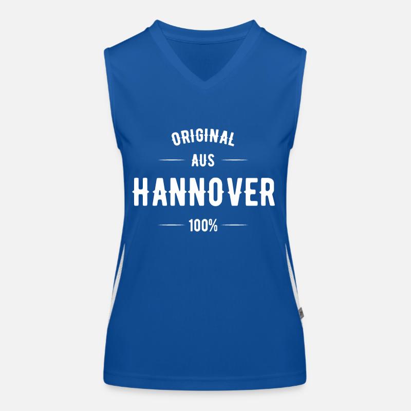 Hannover Funktionelles Kontrast-Tank Top für Frauen