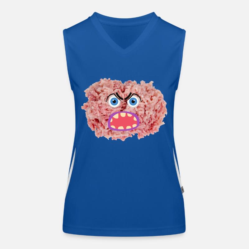 Hackfresse Funktionelles Kontrast-Tank Top für Frauen