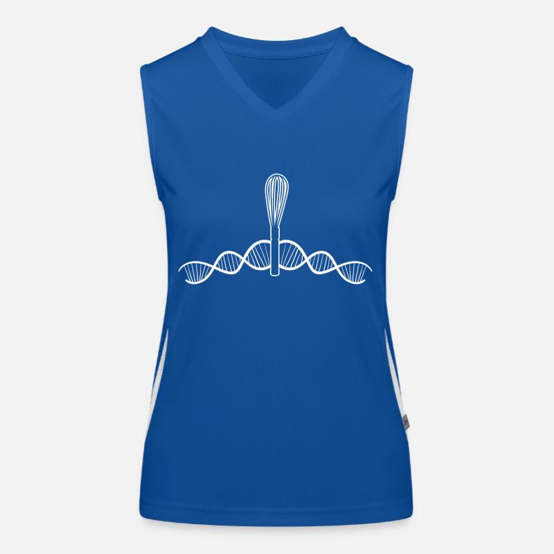 Baker Pastry Baking Pastry Bakery Women's Functional Contrast Tank Top