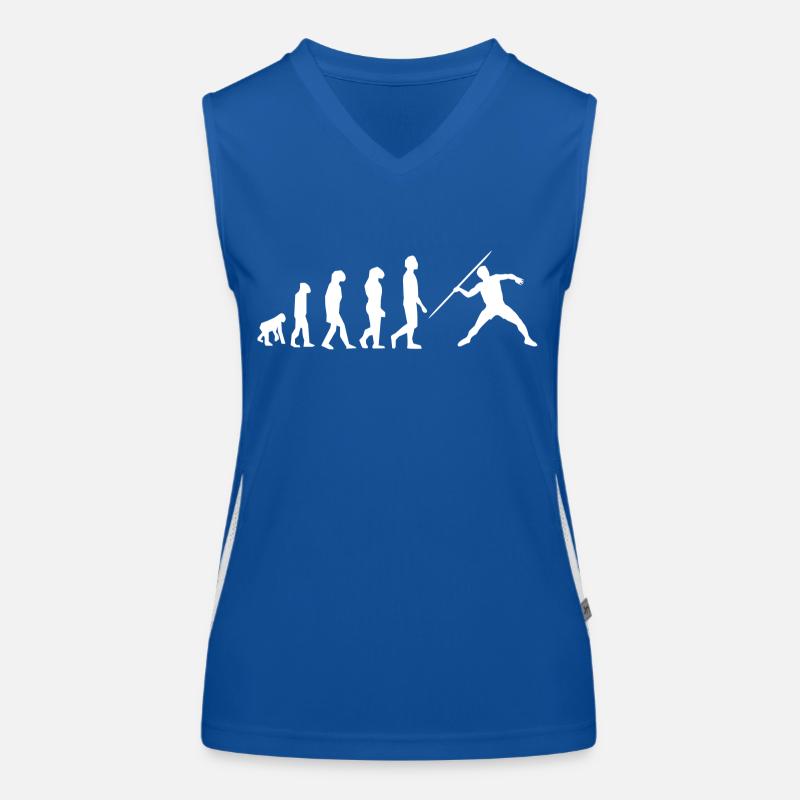 Javelot évolution Débardeur respirant contrasté Femme