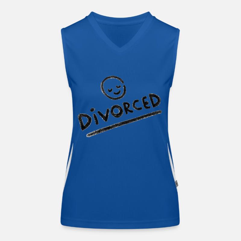 Divorced Women's Functional Contrast Tank Top