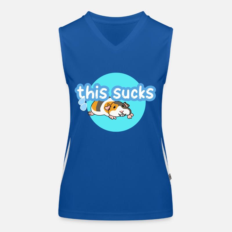 This sucks Women's Functional Contrast Tank Top