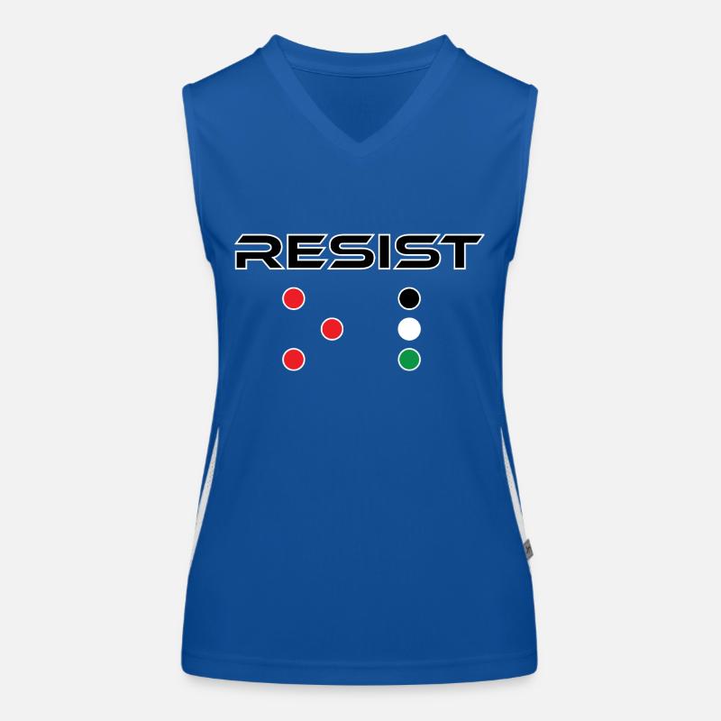 RESIST FP Women's Functional Contrast Tank Top