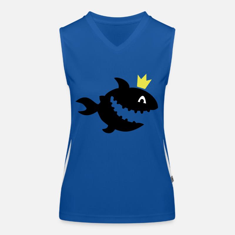 shark Women's Functional Contrast Tank Top