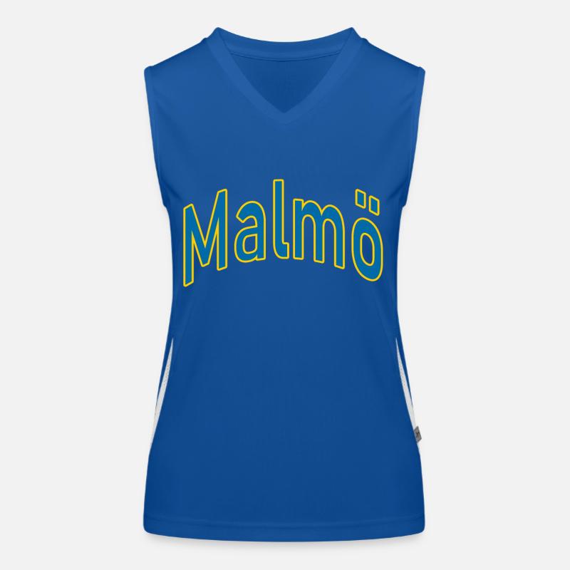 Malmö Débardeur respirant contrasté Femme