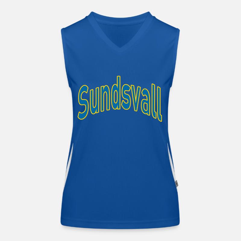 Sundsvall Funktionelles Kontrast-Tank Top für Frauen