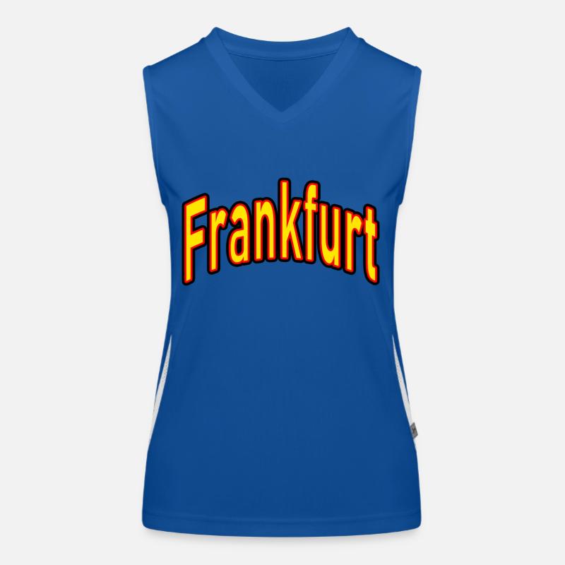 Frankfurt Women's Functional Contrast Tank Top