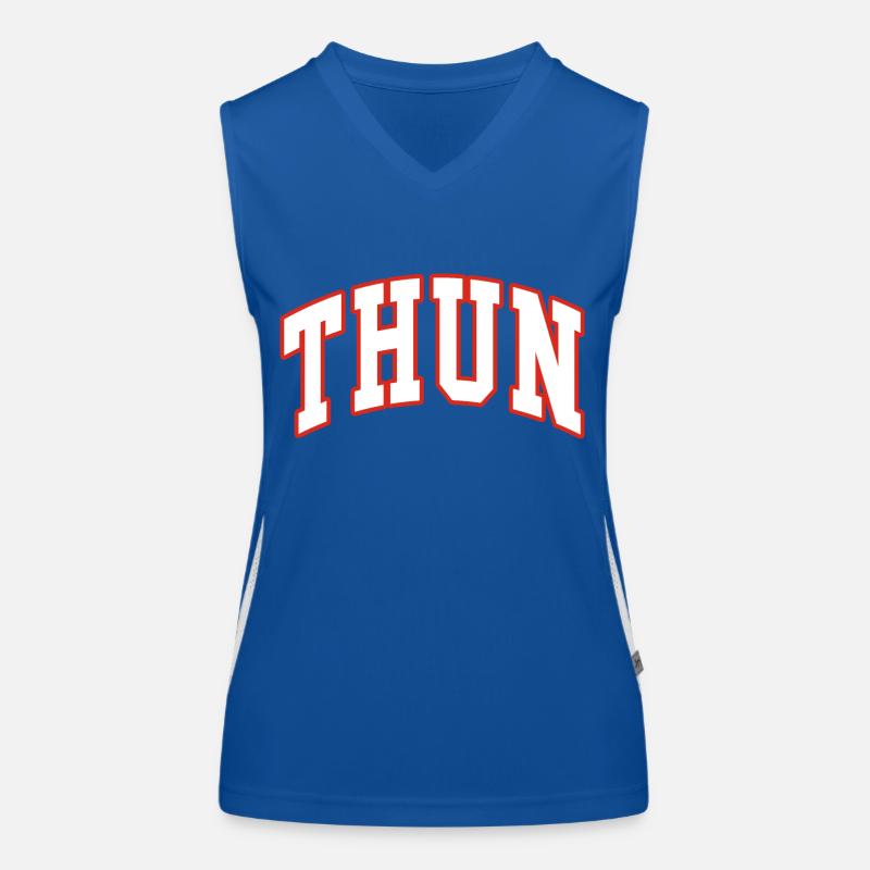 Thun Funktionelles Kontrast-Tank Top für Frauen