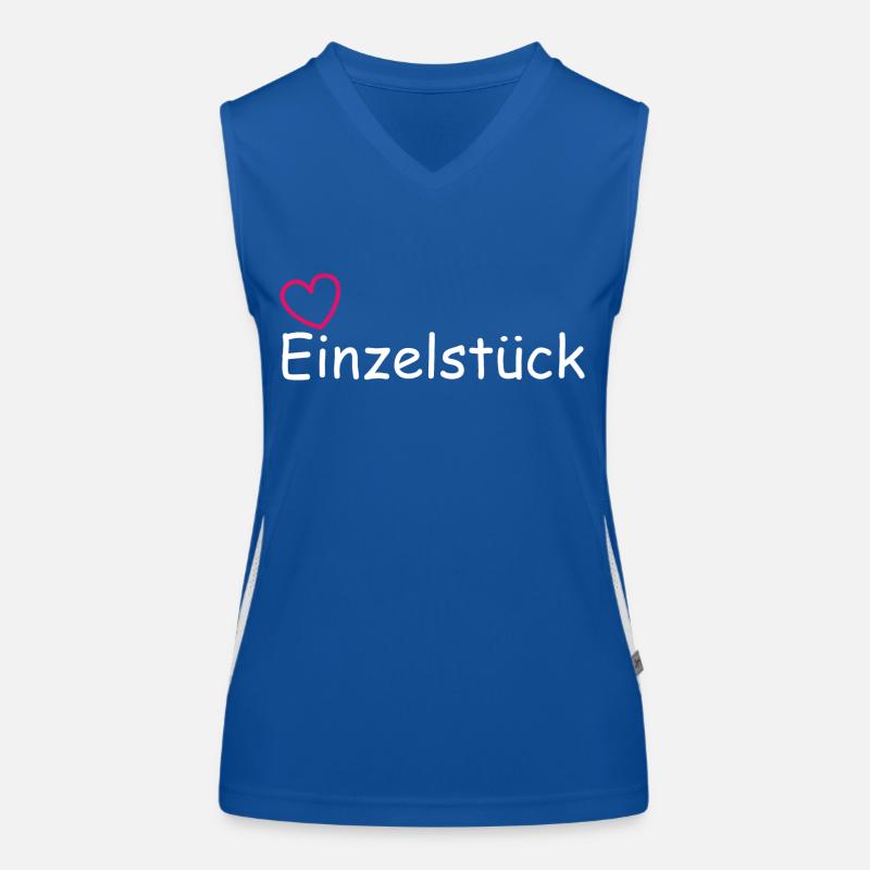 Einzelstück Funktionelles Kontrast-Tank Top für Frauen