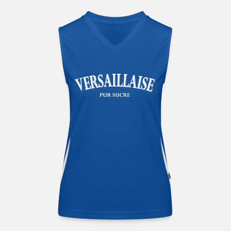 Versaillaise pur sucre Débardeur respirant contrasté Femme