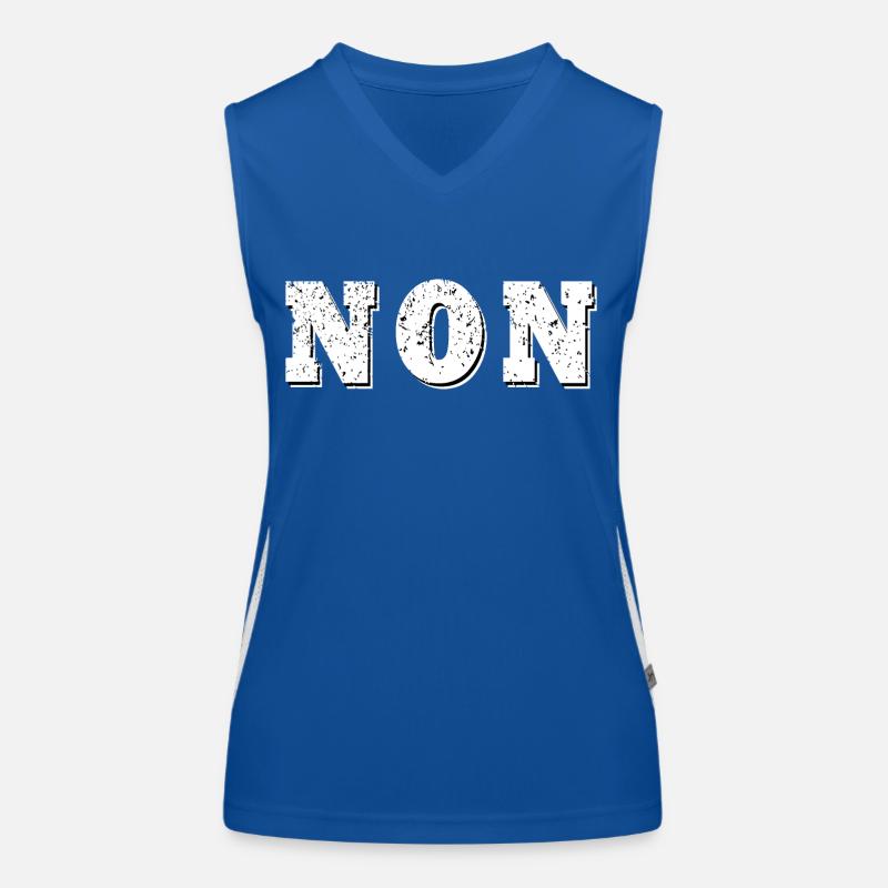 NEIN Funktionelles Kontrast-Tank Top für Frauen