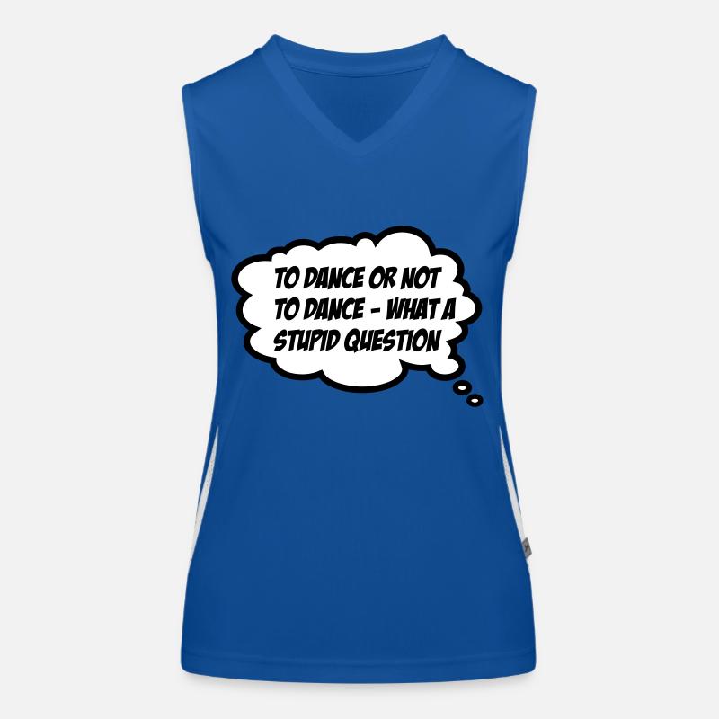 dance Women's Functional Contrast Tank Top