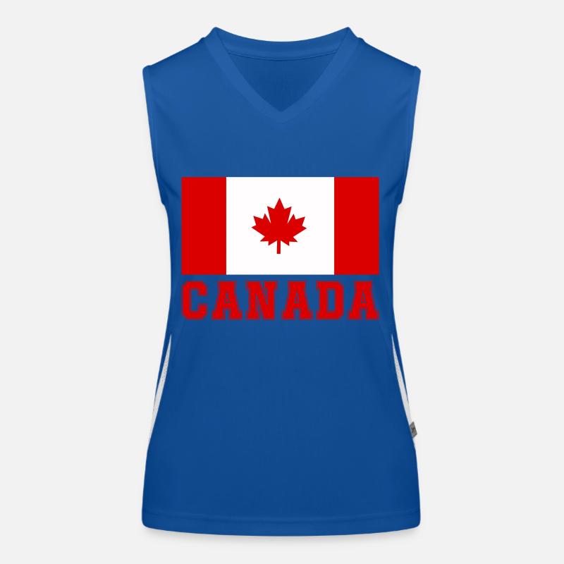 Canada Canada Débardeur respirant contrasté Femme