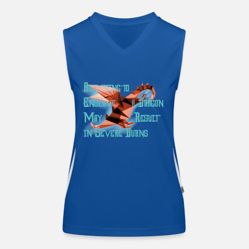 Kind Dragon Women's Functional Contrast Tank Top