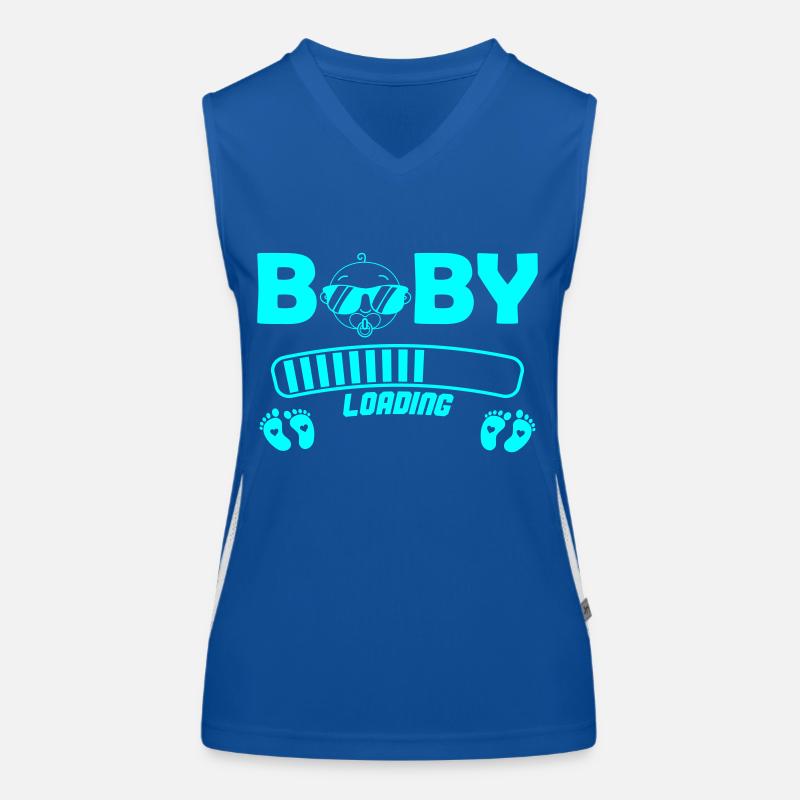 Baby Loading Women's Functional Contrast Tank Top