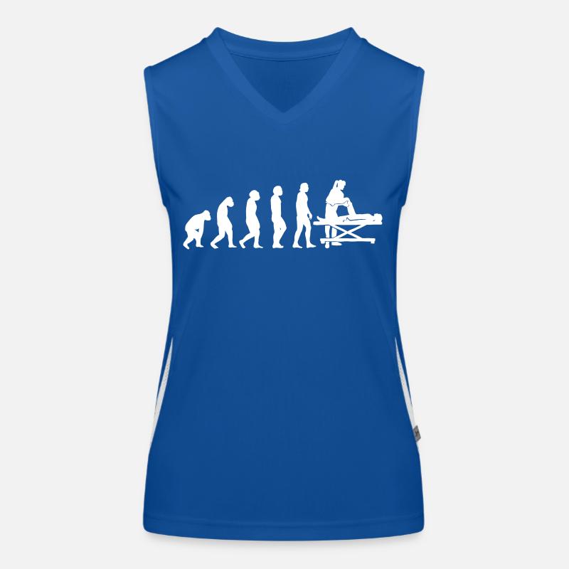 Arzt Krankenschwester Doktor Arzthelferin Funktionelles Kontrast-Tank Top für Frauen