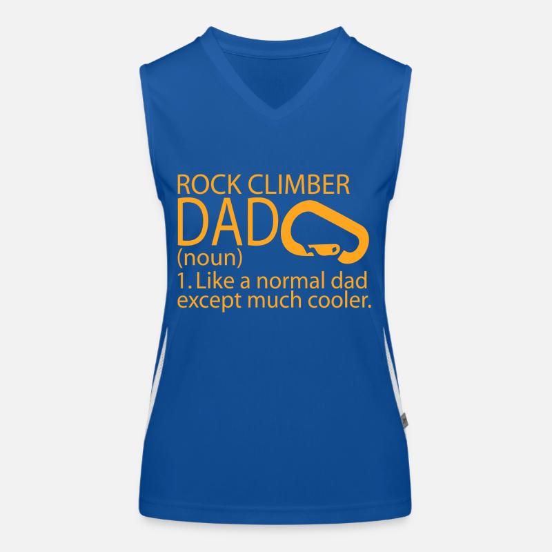 climber Funktionelles Kontrast-Tank Top für Frauen