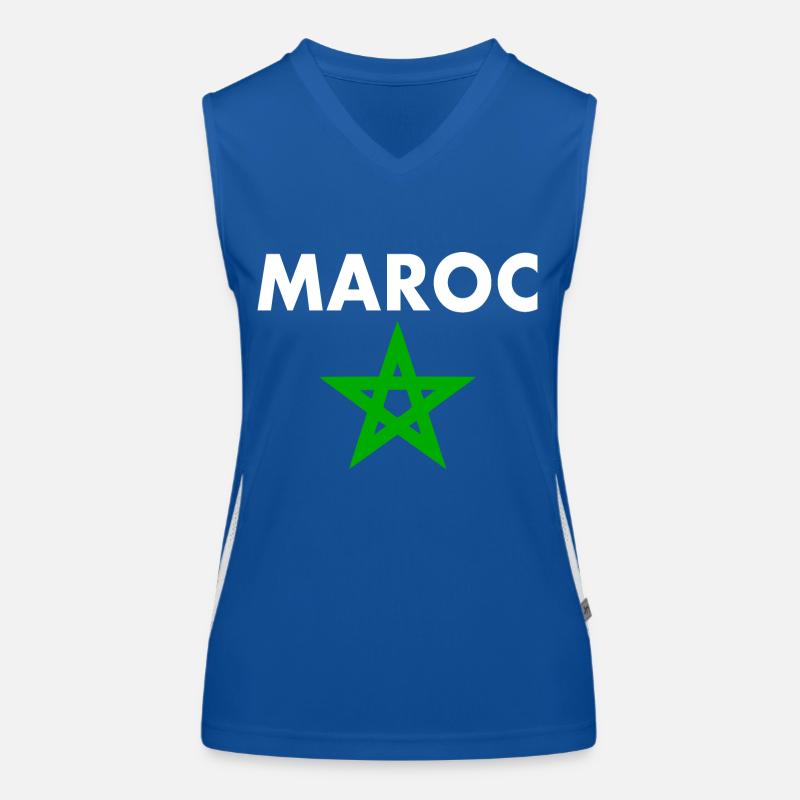 Morocco Women's Functional Contrast Tank Top