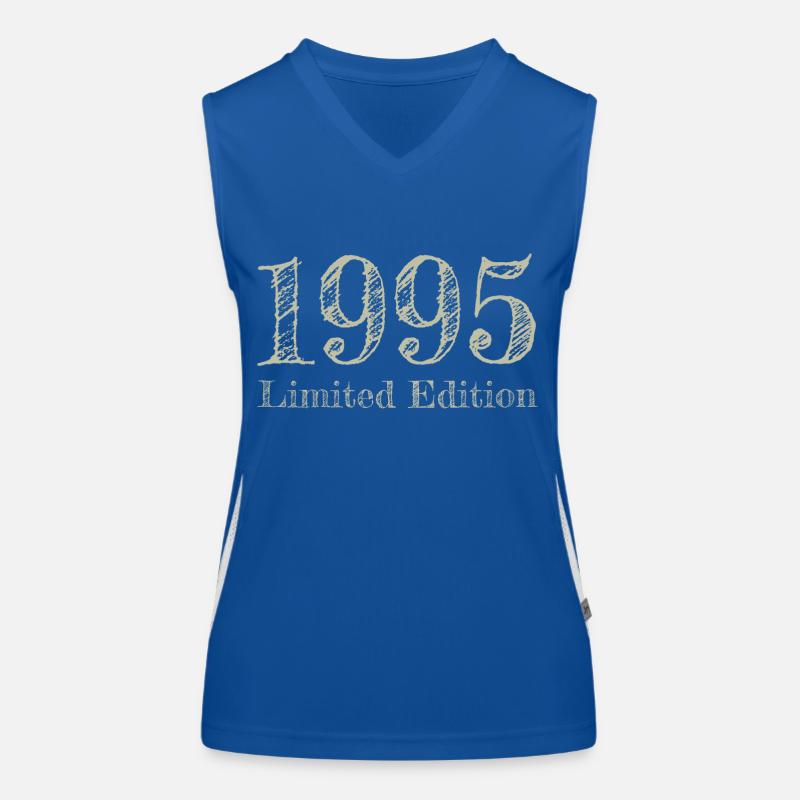 1995 Funktionelles Kontrast-Tank Top für Frauen