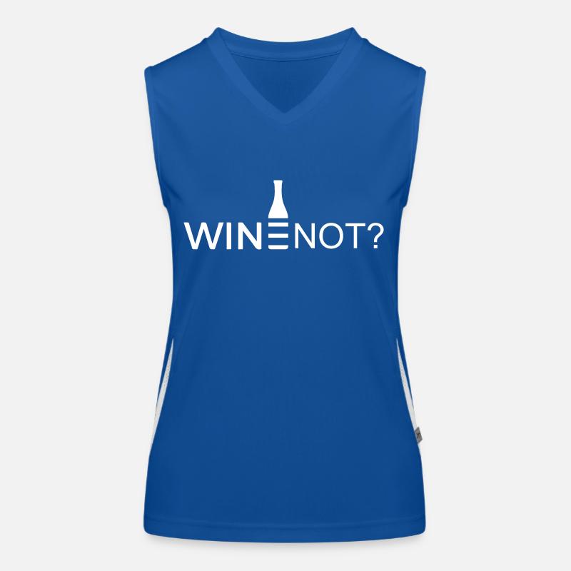 Bier Wein Whiskey Schnaps Alkohol Funktionelles Kontrast-Tank Top für Frauen