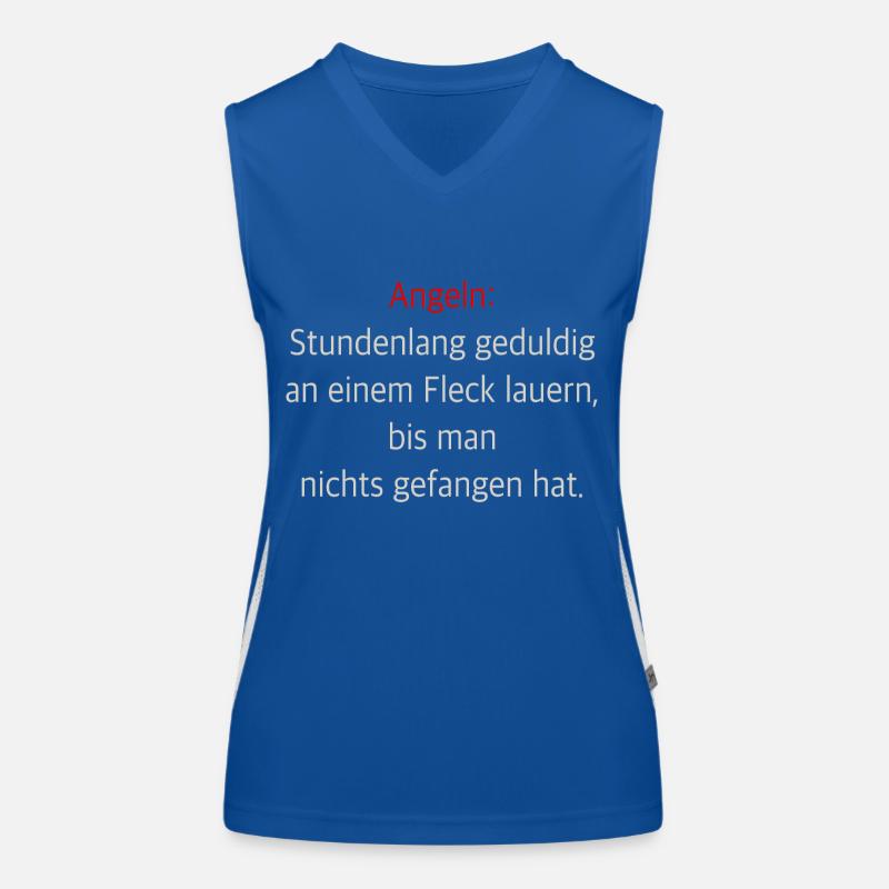 Pêche Débardeur respirant contrasté Femme