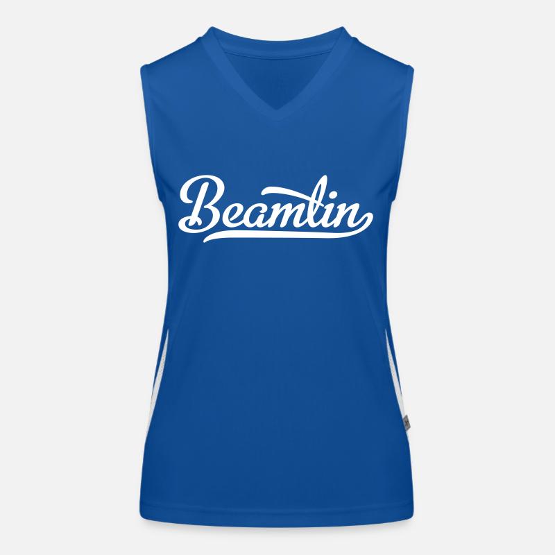 Beamtin Funktionelles Kontrast-Tank Top für Frauen