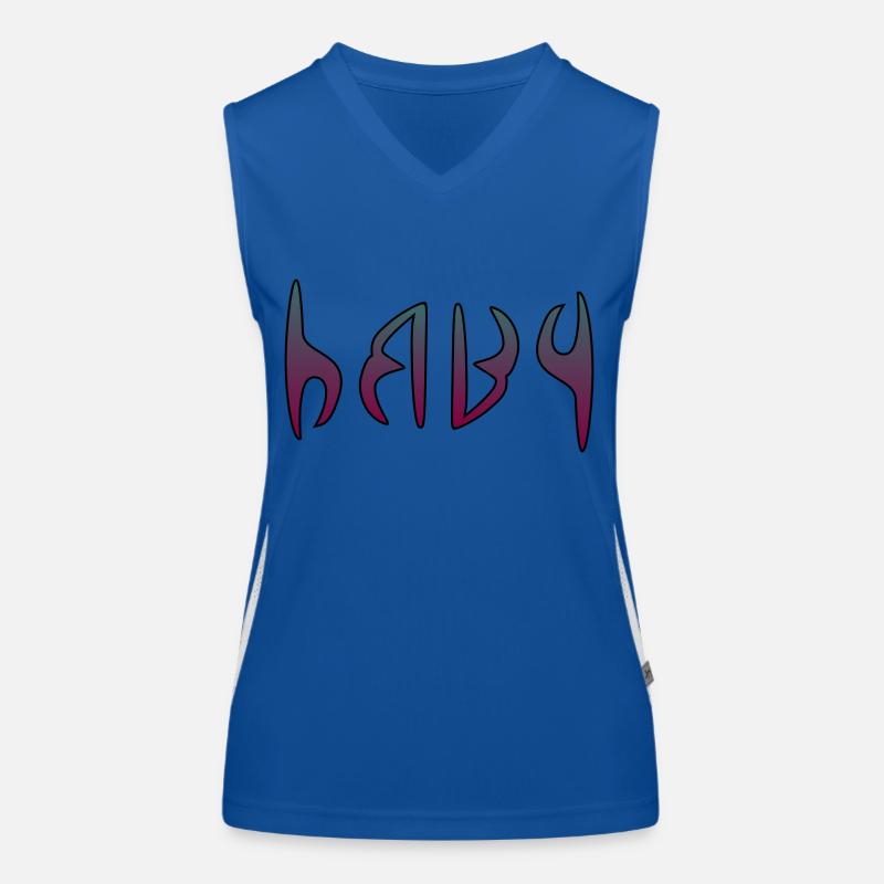 Bébé Débardeur respirant contrasté Femme